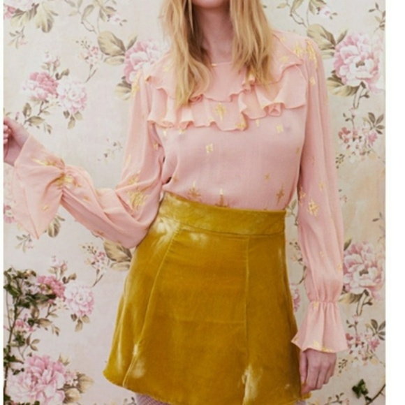 For Love And Lemons Tops - 🔥FINAL PRICE🔥NWT FOR LOVE & LEMONS BLOUSE